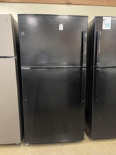 Load image into Gallery viewer, GE Black Refrigerator - 4499
