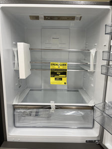 Hisense Bottom Freezer Refrigerator - 1007