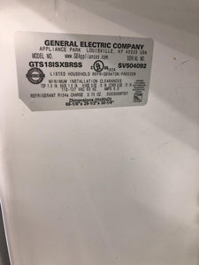 GE Stainless Refrigerator -1586