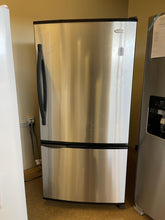Load image into Gallery viewer, Whirlpool Stainless Refrigerator with Bottom Freezer - 7480
