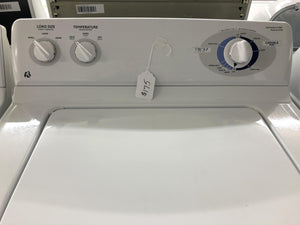 GE Washer and Electric Dryer Set - 8008-2676