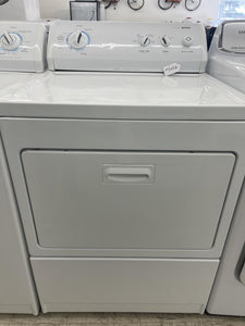 Kenmore Washer and Gas Dryer Set - 3714-3799