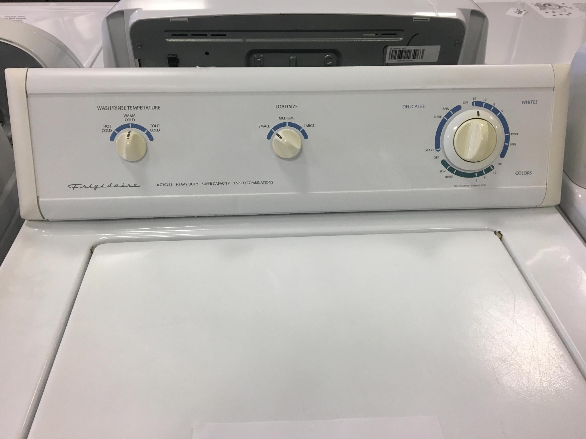 Frigidaire Top Load Washer - 1078 – Shorties Appliances And More, LLC