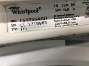 Whirlpool Washer - 6526