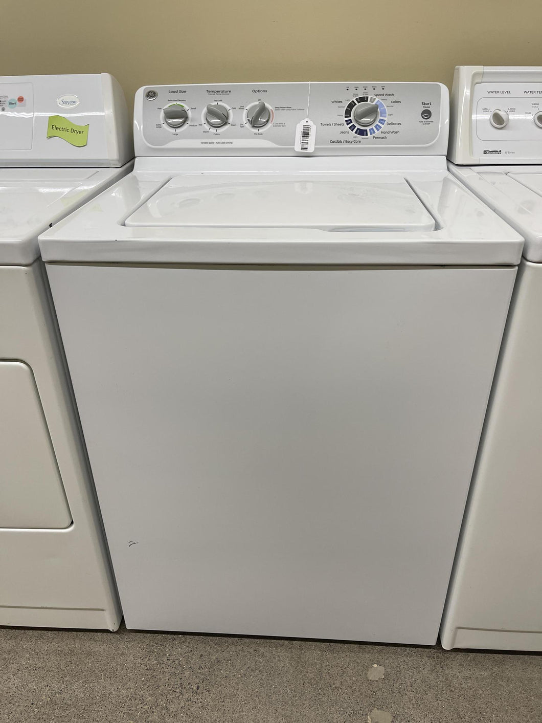 GE Washer - 4874