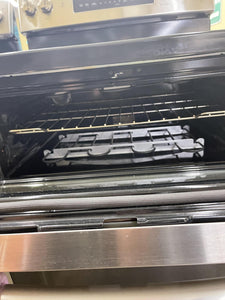 GE Stainless Electric Double Oven - 7554