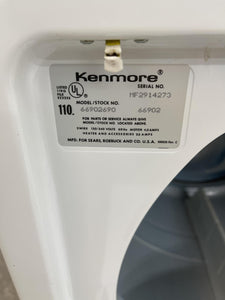 Kenmore Washer and Electric Dryer Set - 5405-2004