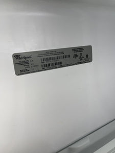 Whirlpool Black Refrigerator - 8349