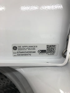 GE Washer - 6436
