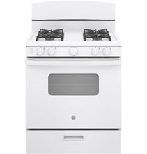 Load image into Gallery viewer, Brand New GE 30&quot; FREE-STANDING FRONT CONTROL GAS RANGE - JGBS10DEMWW
