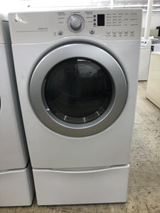 LG Washer and Electric Dryer Set - 1242-1241