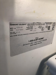 Kenmore Refrigerator - 4599