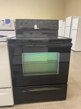 Load image into Gallery viewer, Whirlpool Black Electric Stove - 8114
