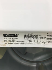 Kenmore Gas Dryer - 5166