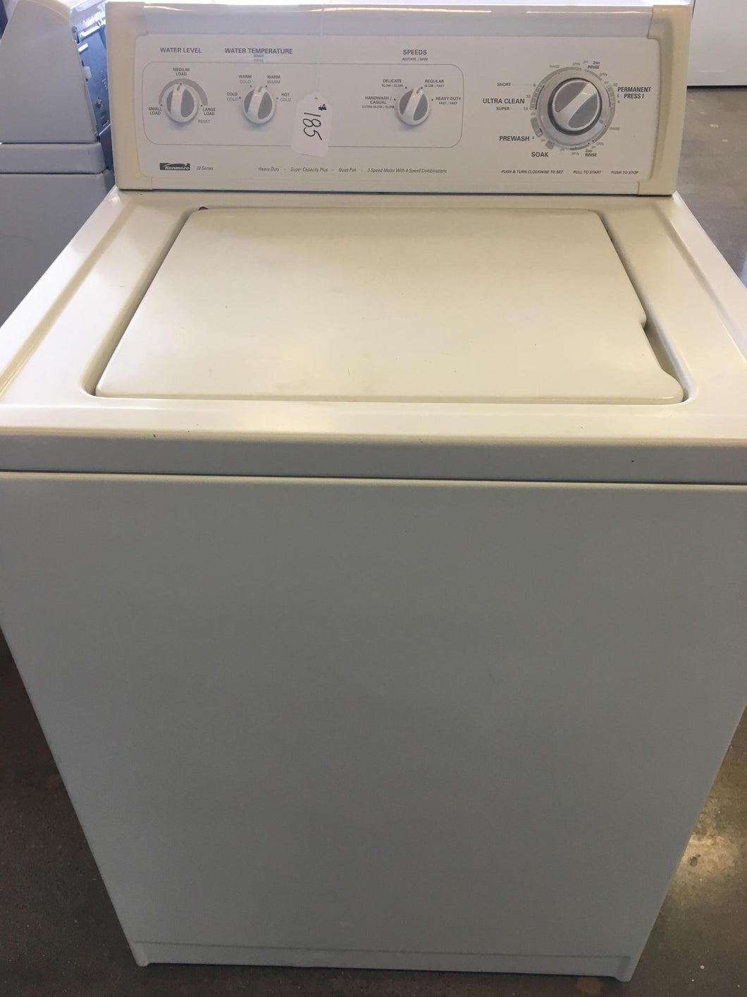 Kenmore Washer - 0141
