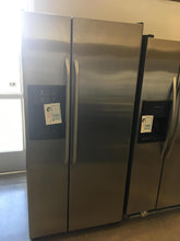 Load image into Gallery viewer, GE Stainless Side by Side Refrigerator - 2476
