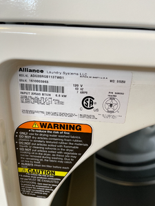 Speed Queen Washer and Gas Dryer Set - 1915 - 1916