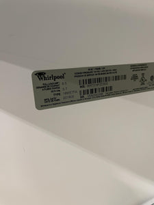 Whirlpool Black Refrigerator - 3416