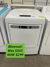 Load image into Gallery viewer, LG Electric Dryer - 1768
