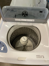 Load image into Gallery viewer, Samsung Washer and Gas Dryer Set - 3358 - 9604
