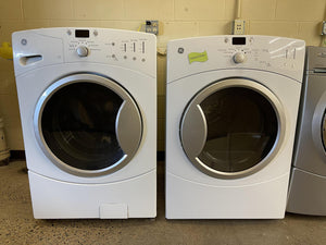 GE Front Load Washer and Gas Dryer Set - 4300 - 9379