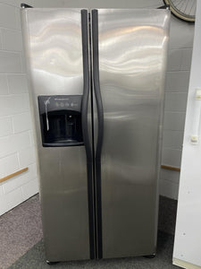 Frigidaire Stainless Side by Side Refrigerator  - 6814