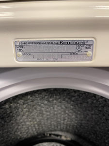 Kenmore Washer - 3283