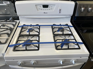 Amana White Gas Stove - 0592