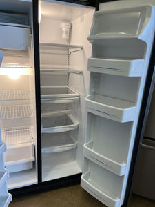 GE Stainless Side by Side Refrigerator - 8742