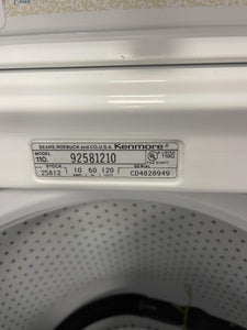 Kenmore Washer - 5667