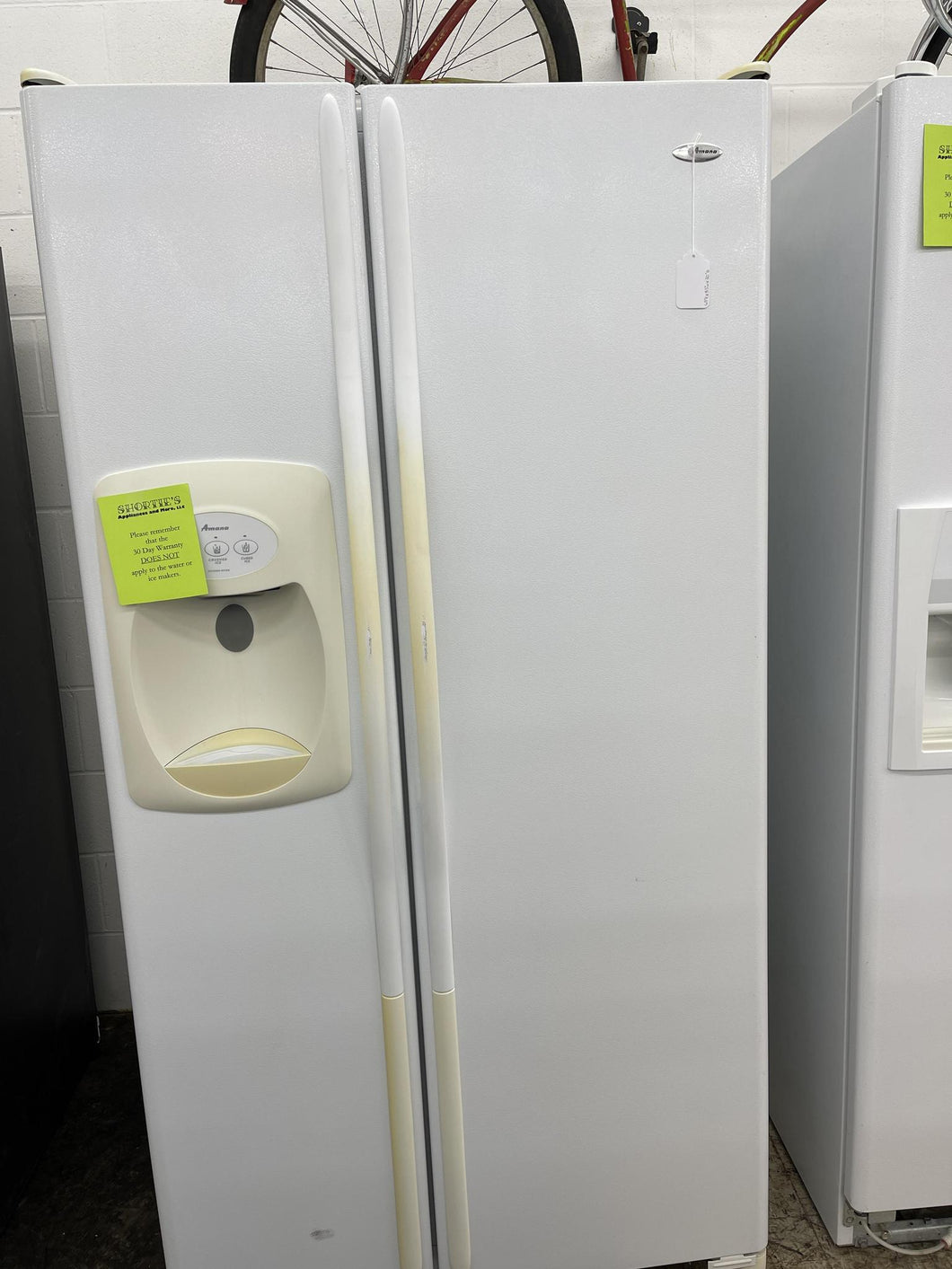 Amana Side by Side Refrigerator - 7067