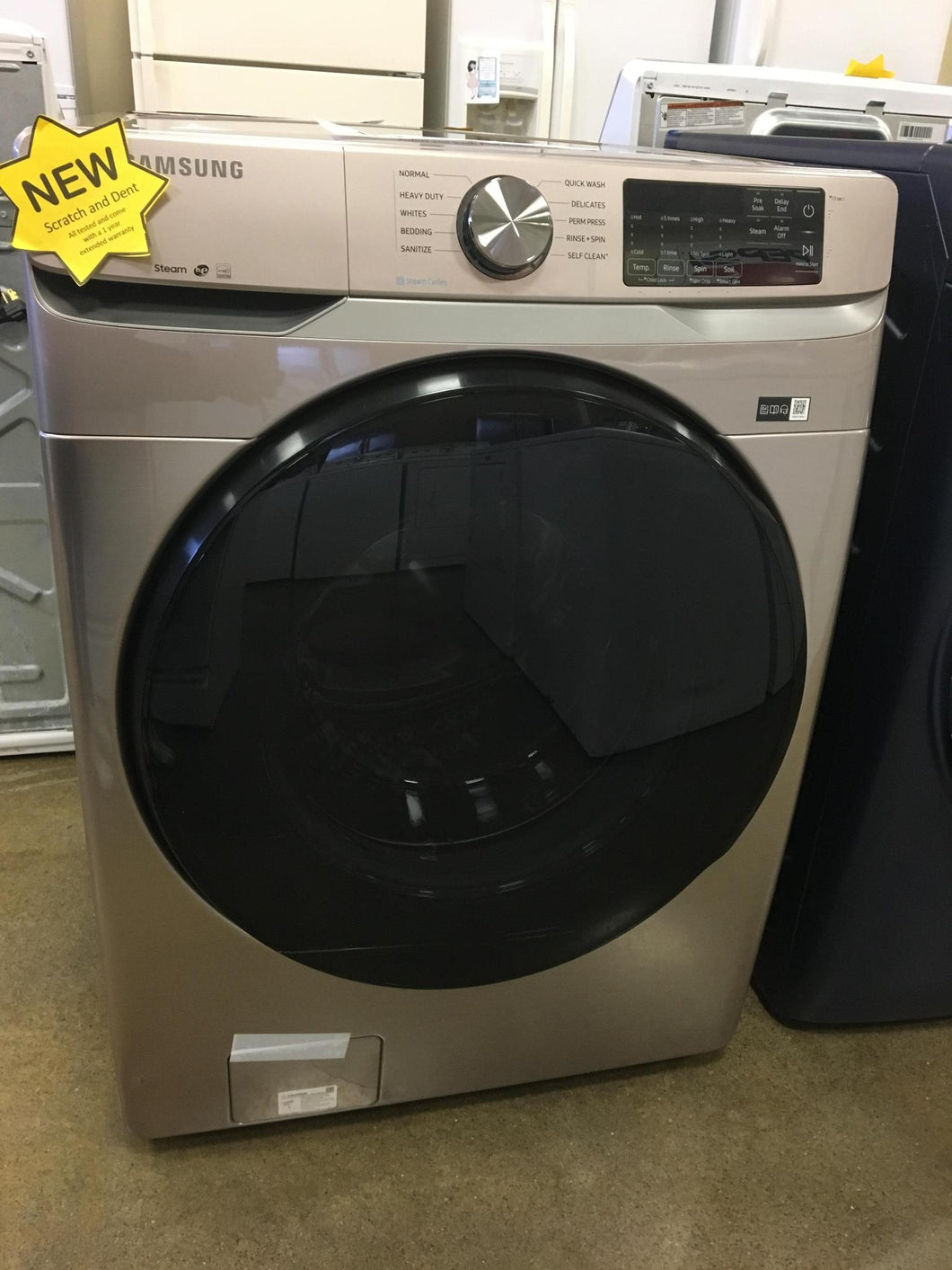 Samsung Washer - 2377