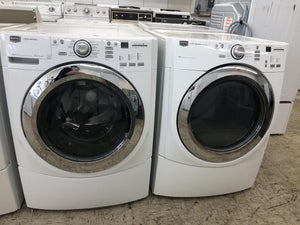 Maytag Front Load Washer and Electric Dryer Set -1501-1505