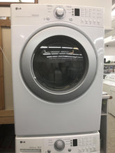 Load image into Gallery viewer, LG Front Load Washer and Electric Dryer Stack Set - 2558-1211
