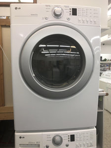 LG Front Load Washer and Electric Dryer Stack Set - 2558-1211