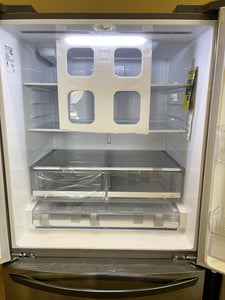 LG Platinum Silver French Door Refrigerator - 7658