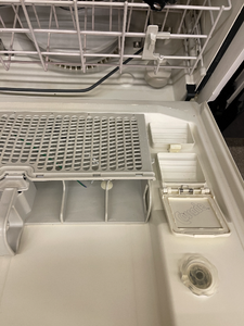 Whirlpool Black Dishwasher - 2249