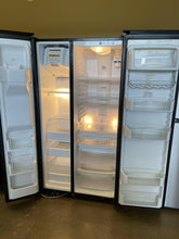 Load image into Gallery viewer, GE Black Side by Side Refrigerator - 9719
