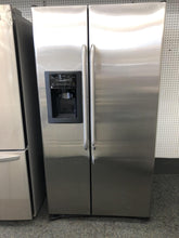 Load image into Gallery viewer, GE Stainless Side By Side Refrigerator - 1571
