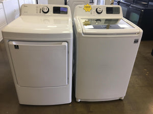 Midea Washer and Gas Dryer - 1545 - 2192