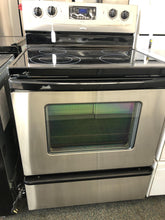 Load image into Gallery viewer, Whirlpool Stainless Electric Stove - 3591
