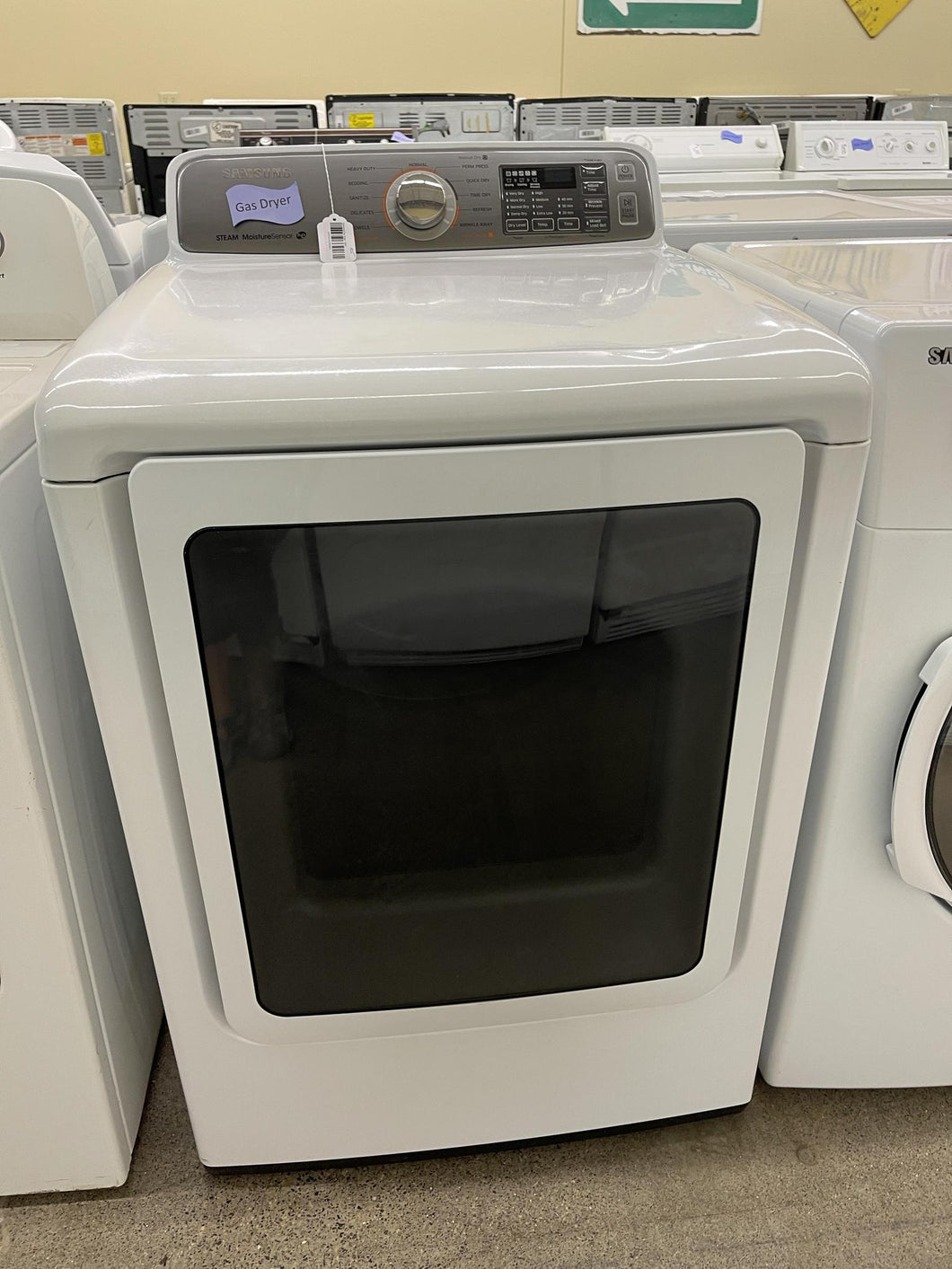 Samsung Gas Dryer - 9261