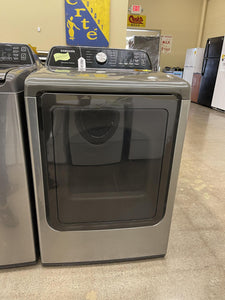 Samsung Gray Washer and Electric Dryer Set - 8823 - 3912