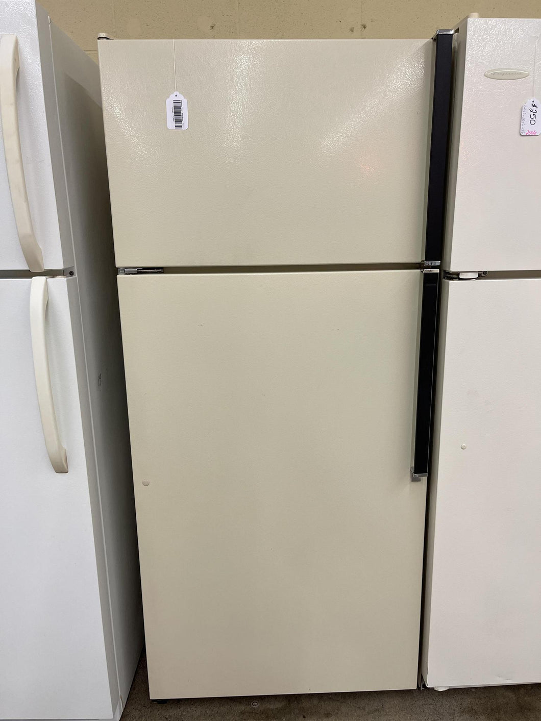 Frigidaire Bisque Refrigerator - 1964