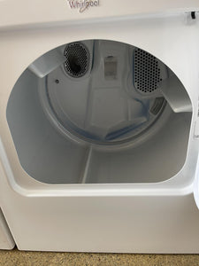 Whirlpool Cabrio Washer and Electric Dryer Set - 0054 - 8480