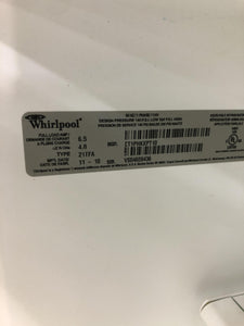 Whirlpool Refrigerator - 9917