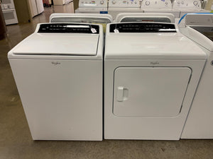 Whirlpool Cabrio Washer and Electric Dryer Set - 5726 - 1469