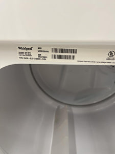 Whirlpool Washer and Electric Dryer Set - 4382 - 6771