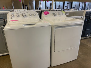 GE Washer and Electric Dryer Set - 1504 - 1533