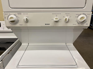 Kenmore Stack Washer and Electric Dryer - 2568